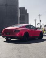 Bentley Continental GT by Impressive Wrap 2019 года